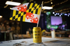 Wild Heaven Emergency Drinking Beer (& Maryland Flag)