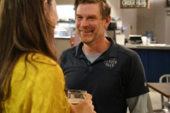 Nick Purdy and Courtney DiCarlo