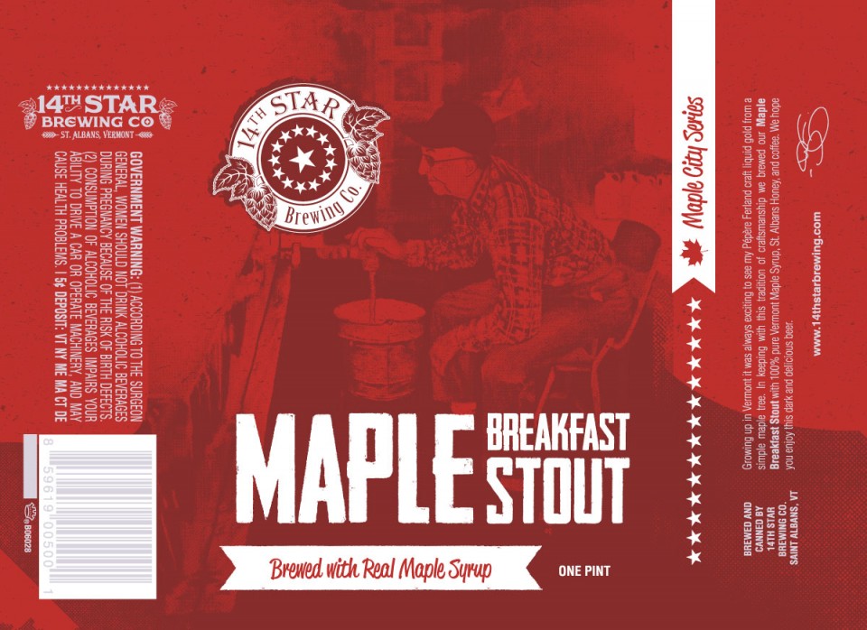 14th Star Maple Breakfast Stout