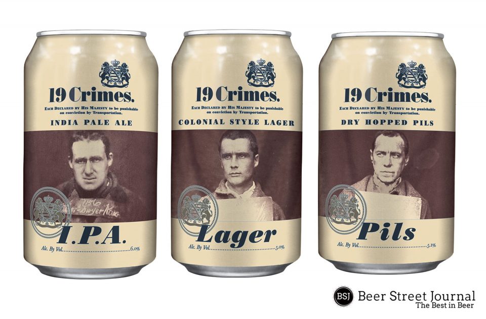 19 Crimes Beer