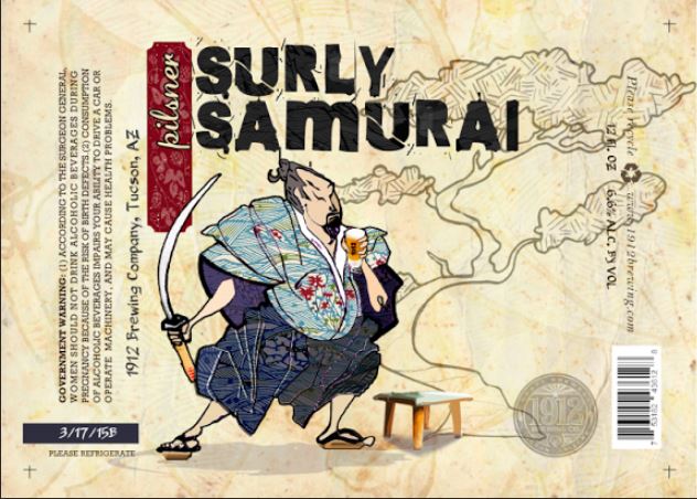 1912 Brewing Surly Samurai
