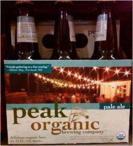Peak Organic Pale