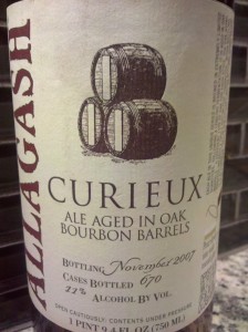 Allagash Curieux