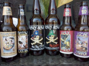 Heavy seas lineup