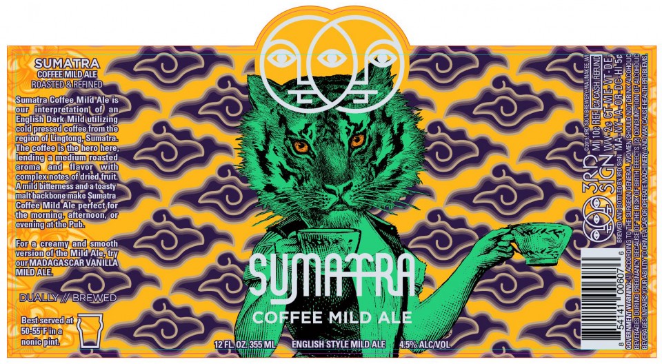 3rd Sign Sumatra Coffee Mild Ale