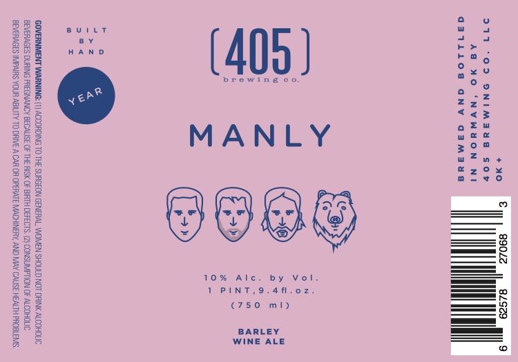 405 Manly Barleywine Ale
