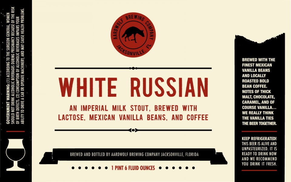 Aardwolf Brewing White Russian