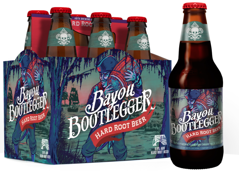 Abita Bayou Bootlegger Hard Root Beer