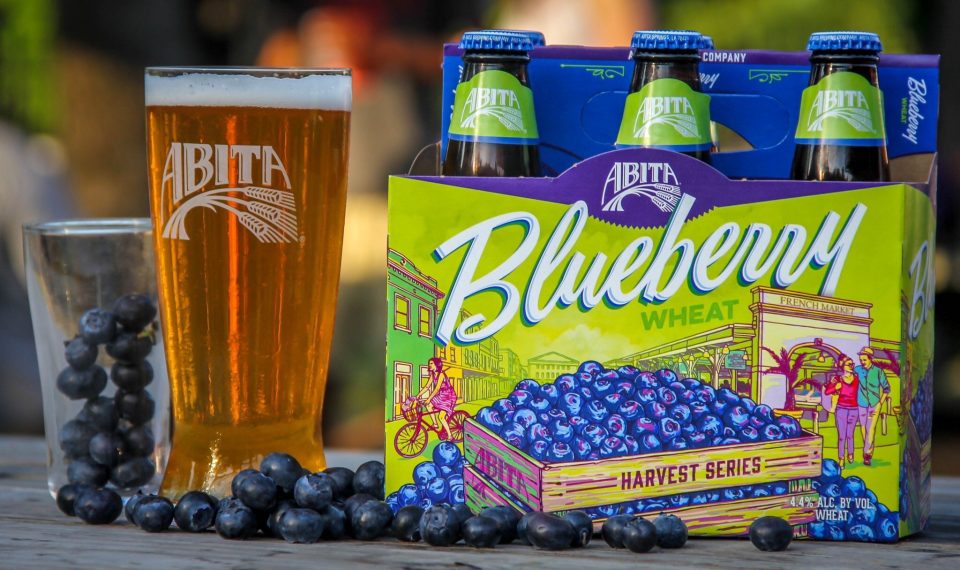 Abita Blueberry Wheat bottles