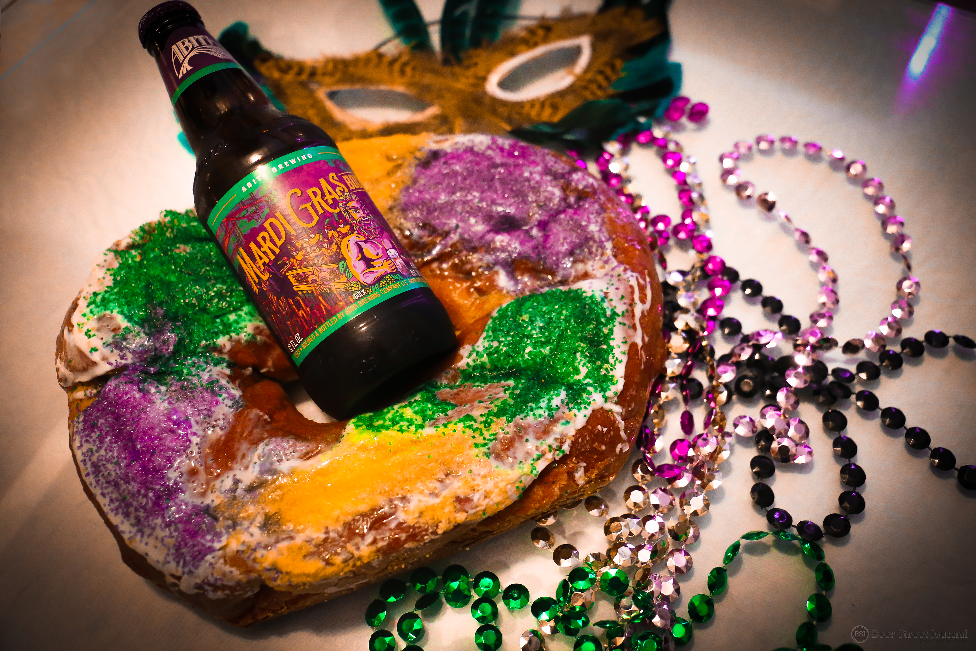 mardi gras beer review