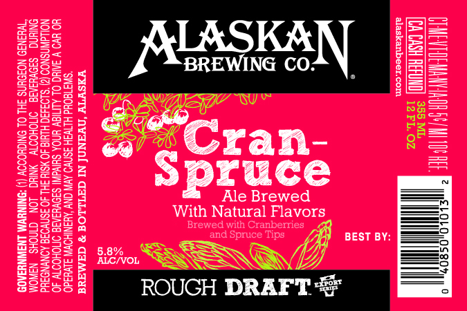 Alaskan Cran-Spruce Ale