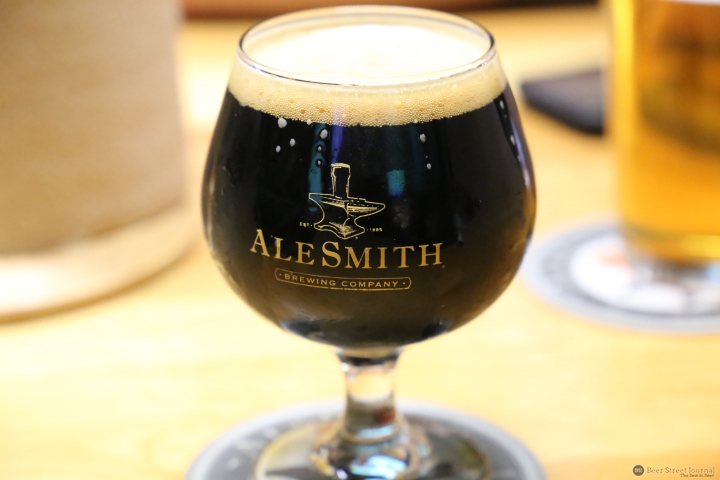 AleSmith Brewing Glass