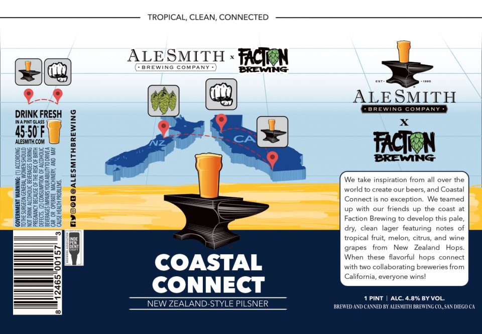Alesmith Coastal Connect