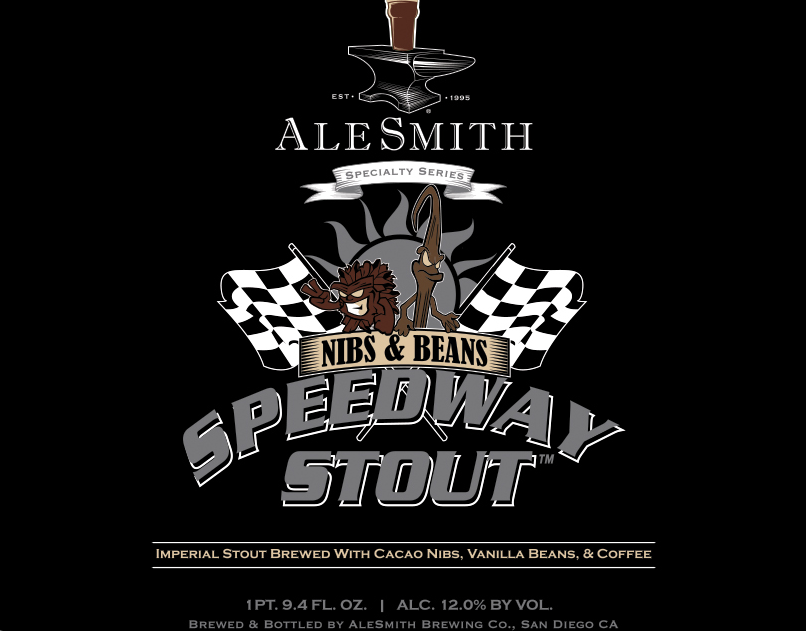 Alesmith Nibs & Beans Speedway Stout