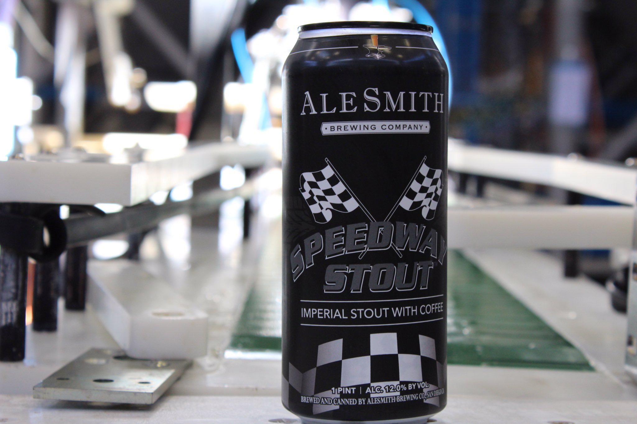 Alesmith Speedway Stout cans