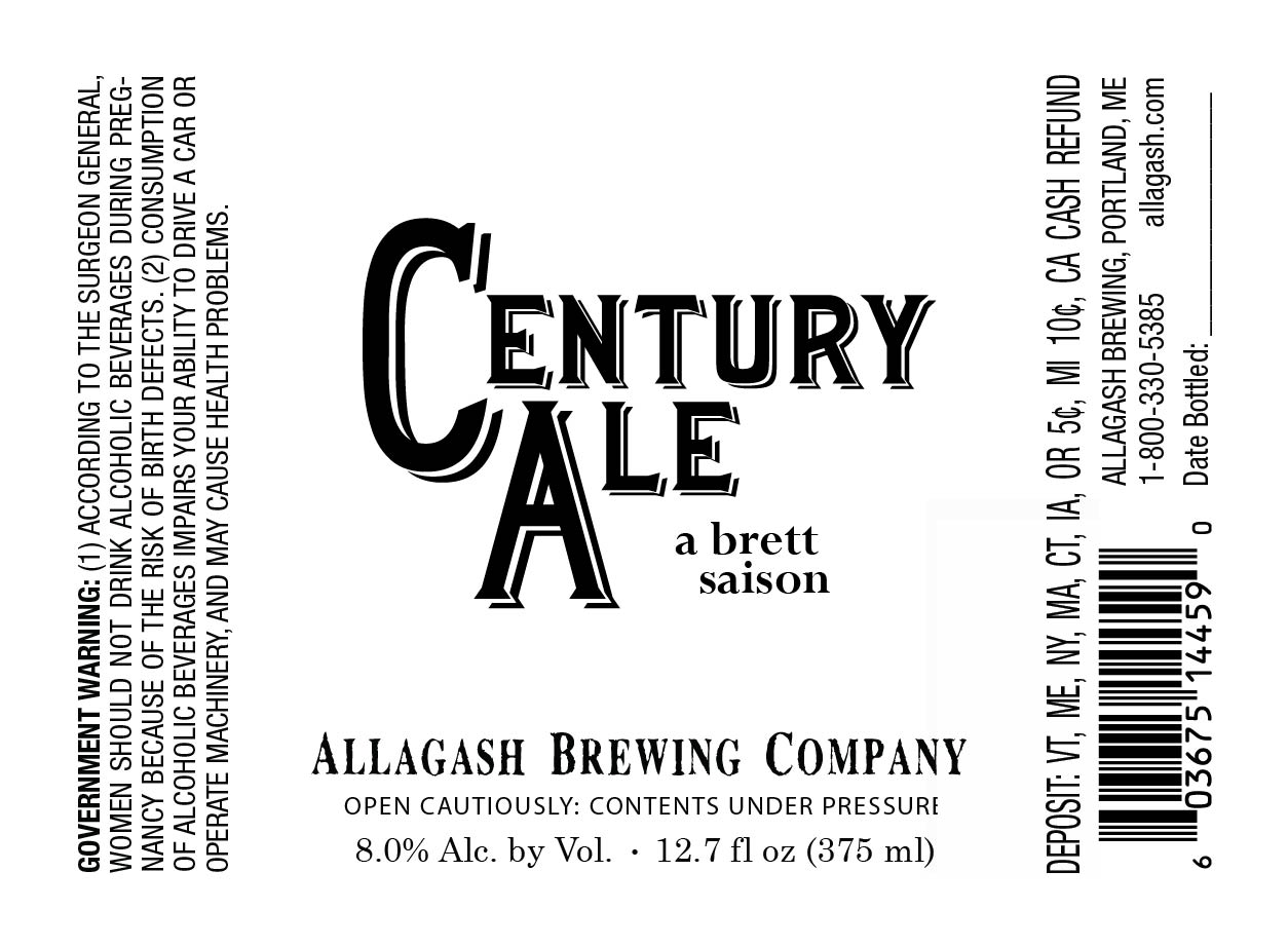 Allagash Century Ale