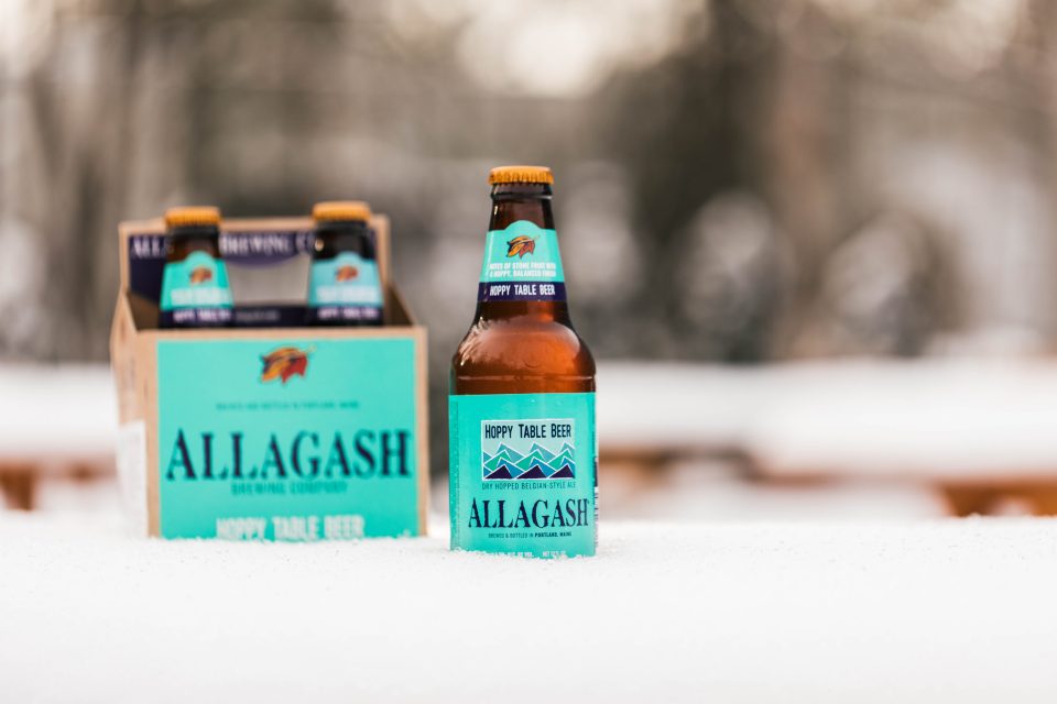 Allagash Hoppy Table Beer stock