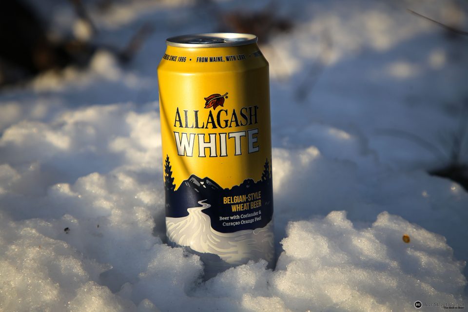 Allagash White Can