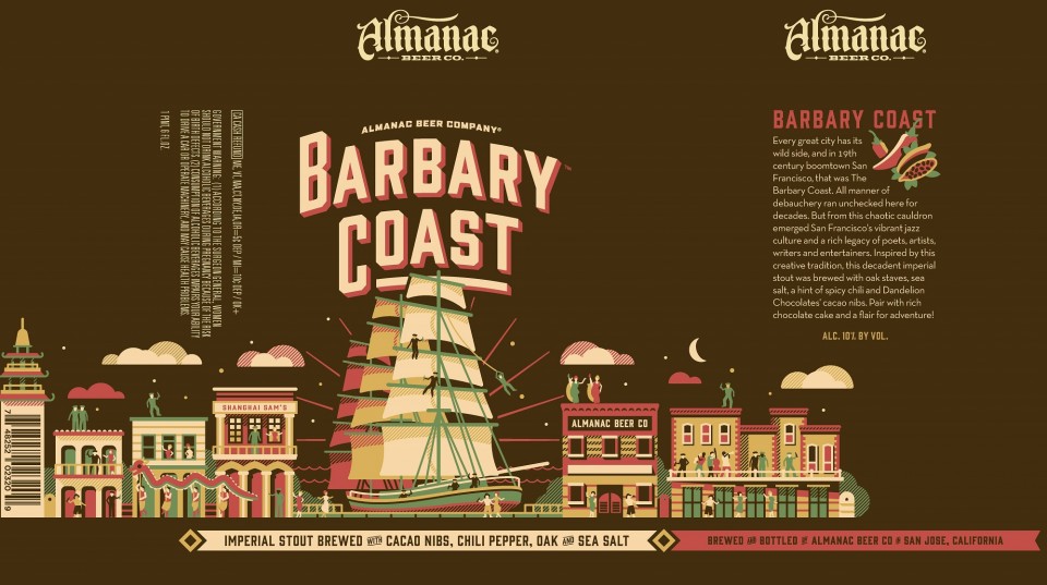 Almanac Barbary Coast