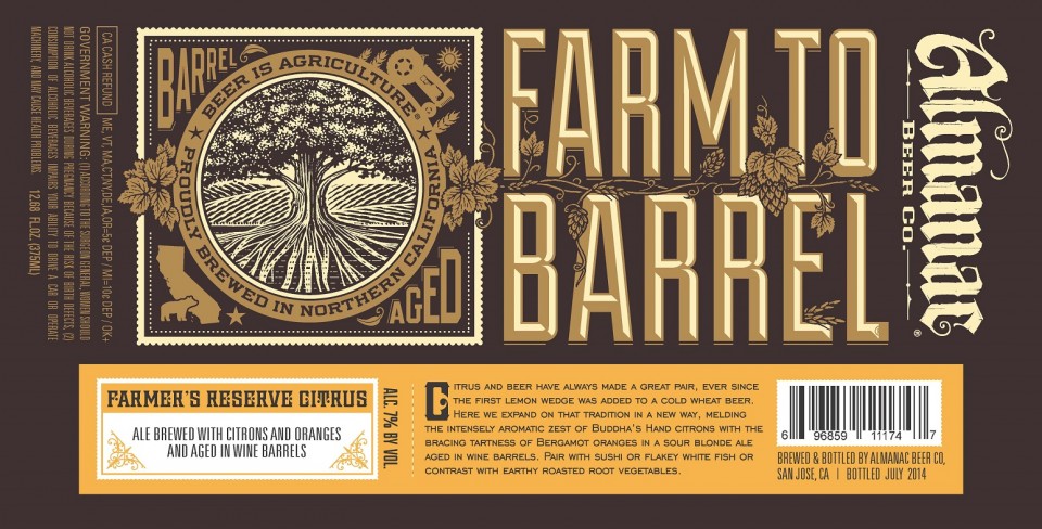 Almanac Farm to Barrel Citrus