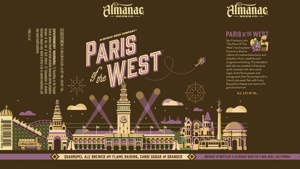 Almanac Paris of the West