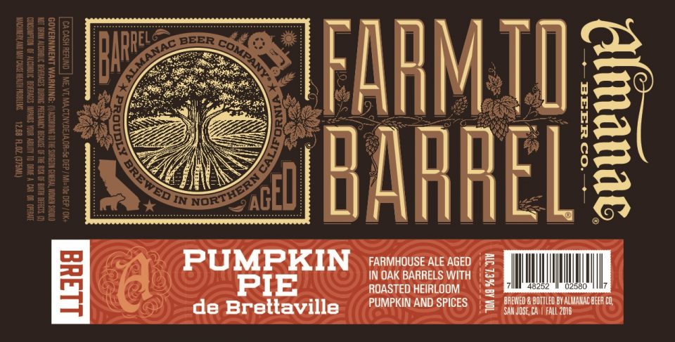 Almanac Pumpkin Pie de Brettaville