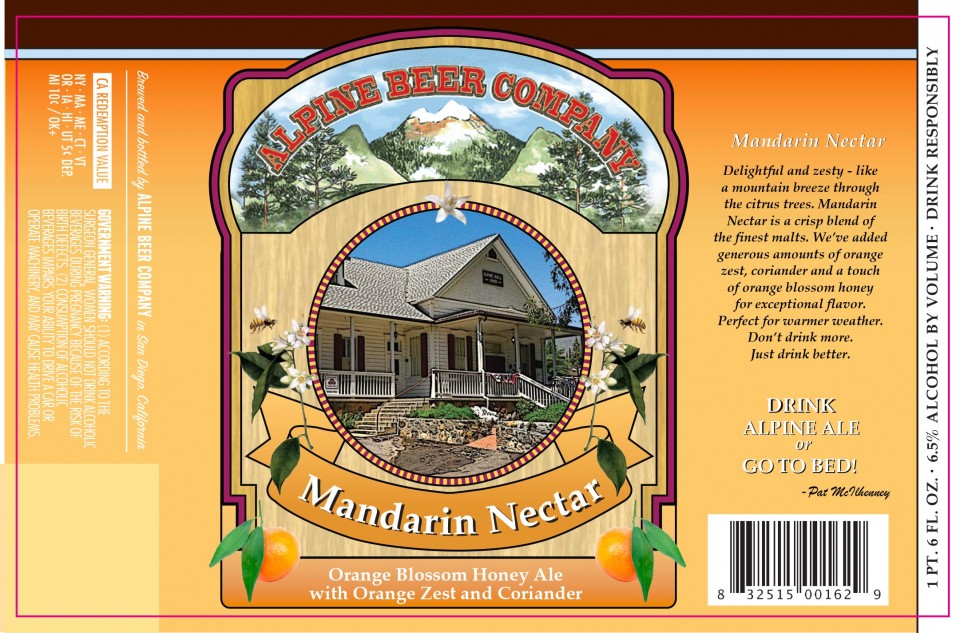 Alpine Beer Mandarin Nectar