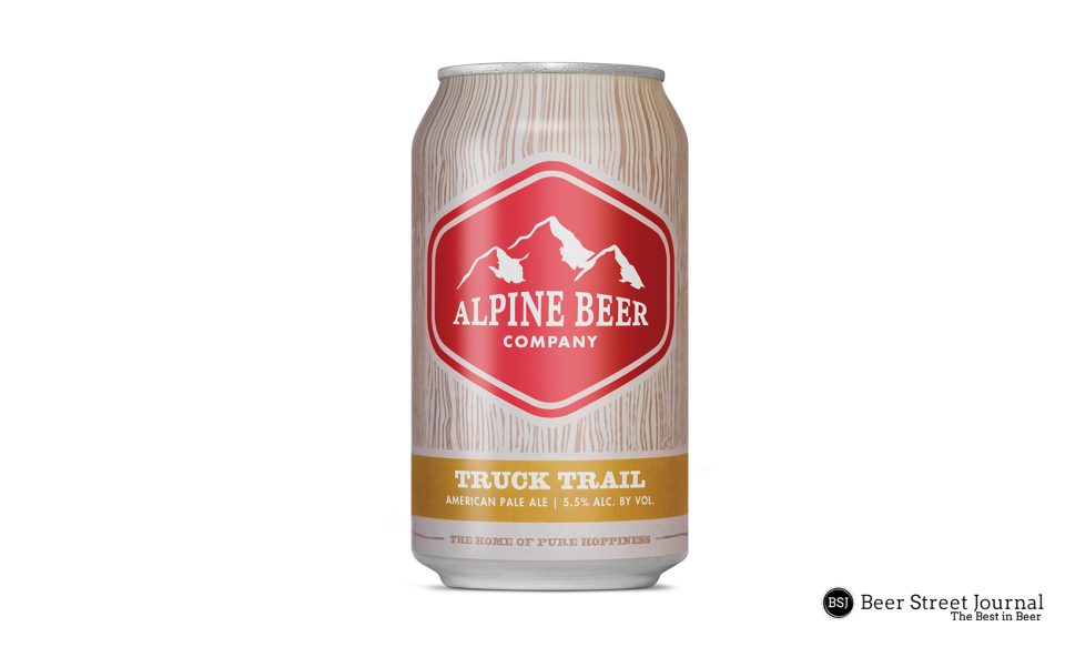 Alpine Beer Truck Trail Pale Ale