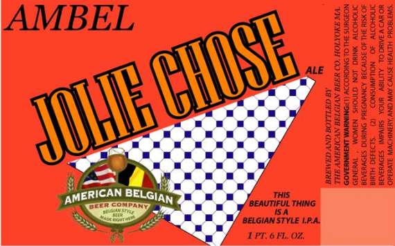American Belgian Jolie Chose