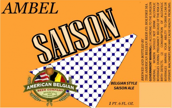 American Belgian Saison