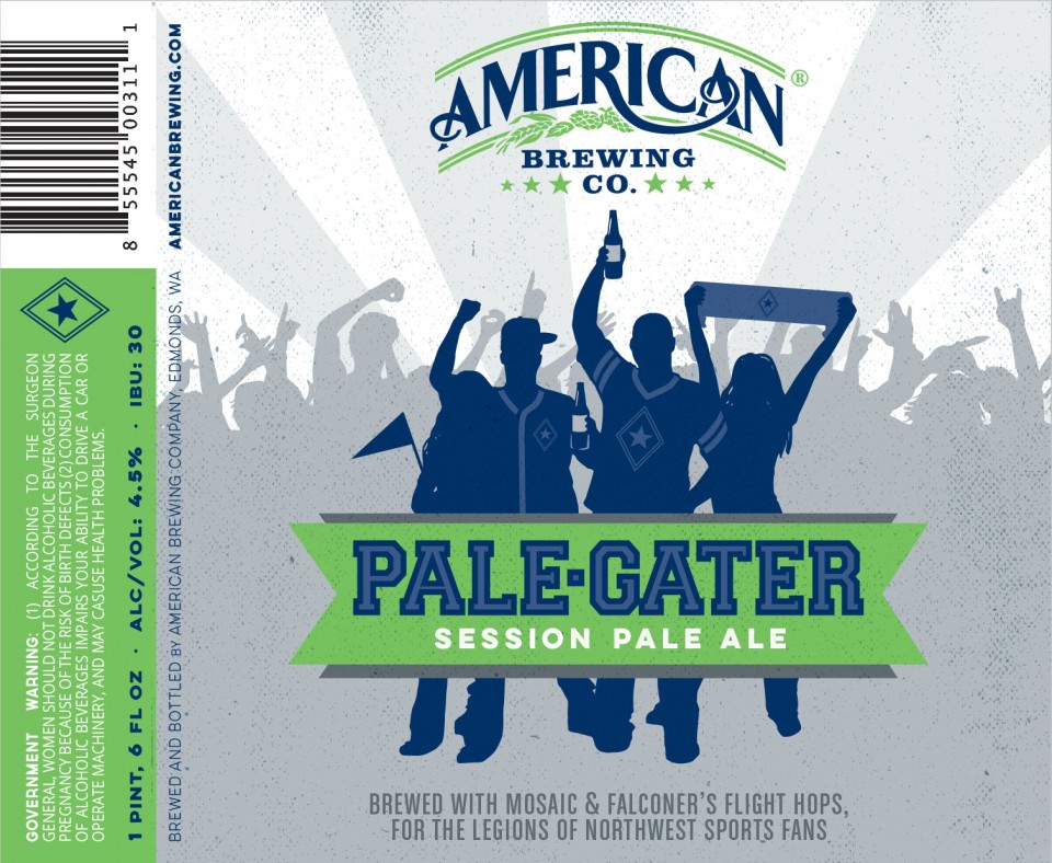 American Brewing Pale-Gater