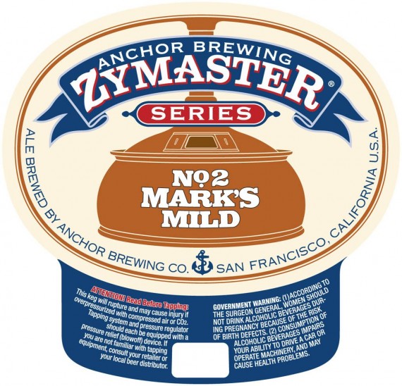 Anchor Zymaster Series No 2 Mark's Mild