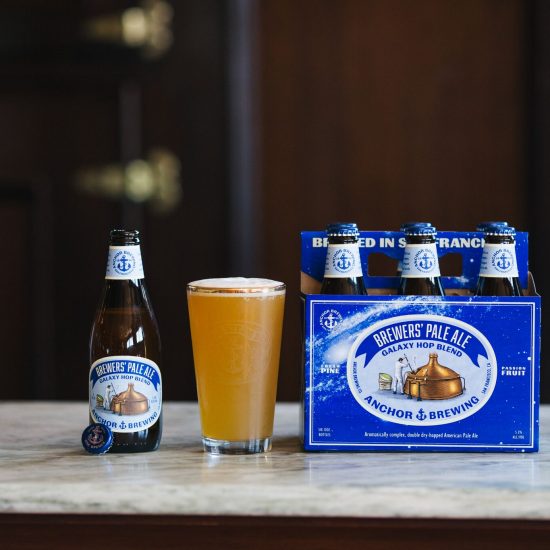 Anchor Brewers Pale Ale Galaxy Beer Street Journal