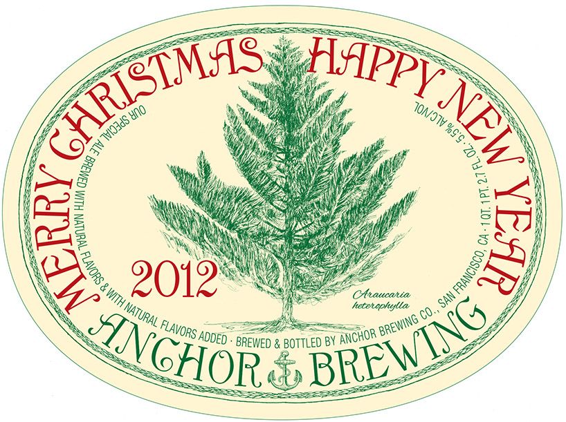 Anchor's Merry Christmas 2012 Beer Street Journal