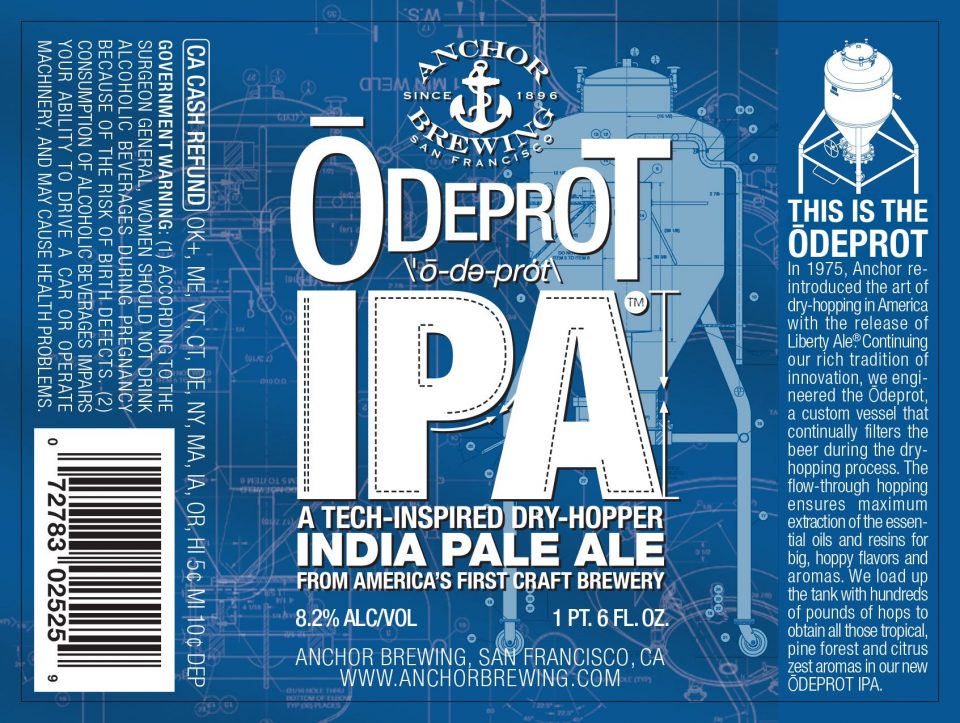Anchor Odeprot India Pale Ale