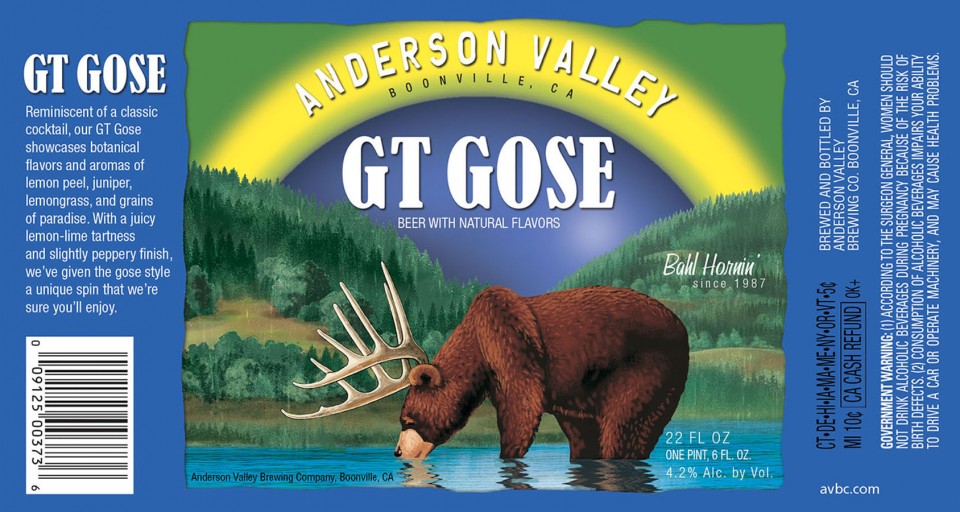 Anderson Vally GT Gose