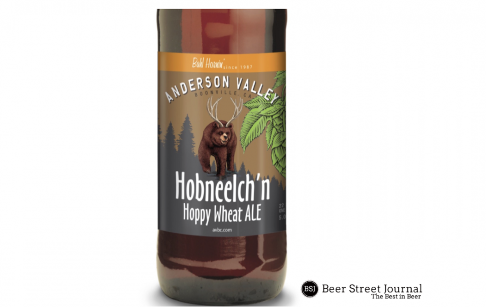 Anderson Valley Hobneelch'n Hoppy Wheat Ale