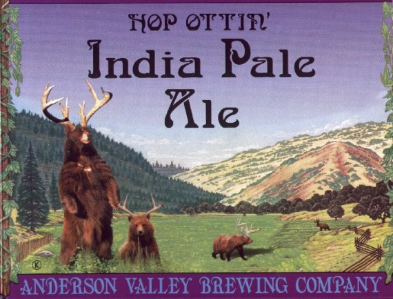 Anderson Valley Hop Ottin IPA