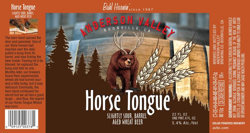 Anderson Valley Horse Tongue