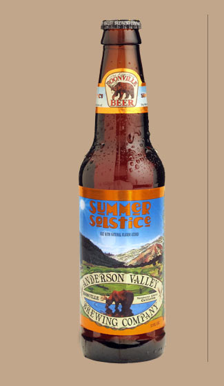 Summer Solstice Seasonal Ale is not just your average summer seasonal. This unique copper colored ale is smooth, malty, and lightly sweet, with a delicate hint of spice for that oh-so-drinkable, extra velvety flavor. As with all of our products, Summer Solstice Seasonal Ale is never sterile filtered nor heat pasteurized. 5% ABV 4 IBU