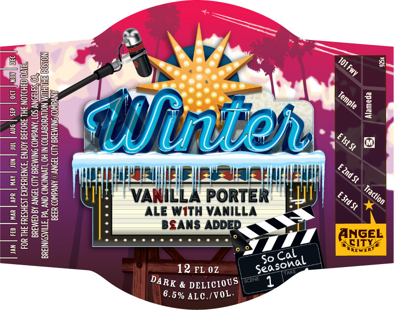 Angel City Winter Vanilla