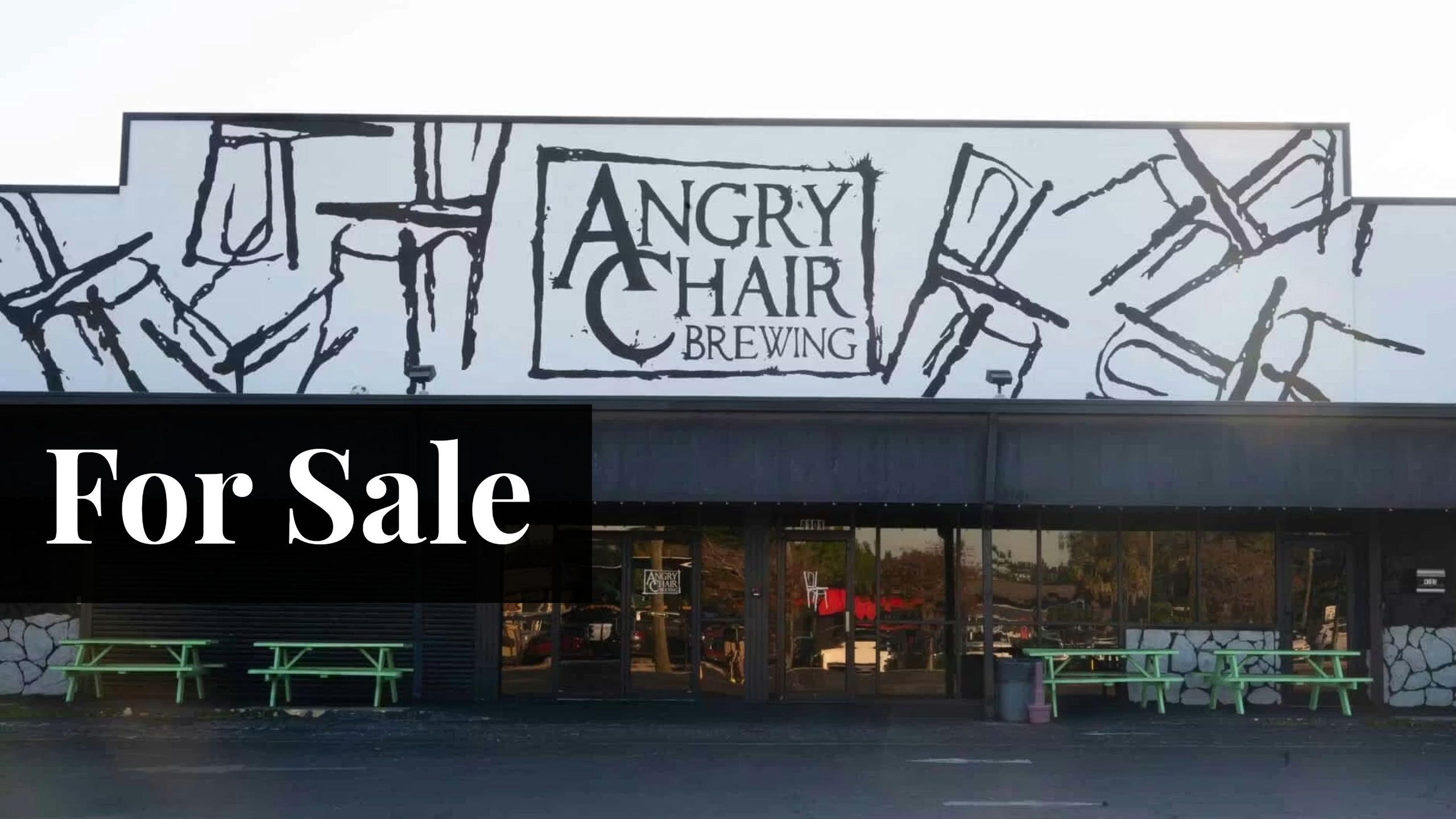 Angry Chair Brewing Listed for Sale at $3 Million