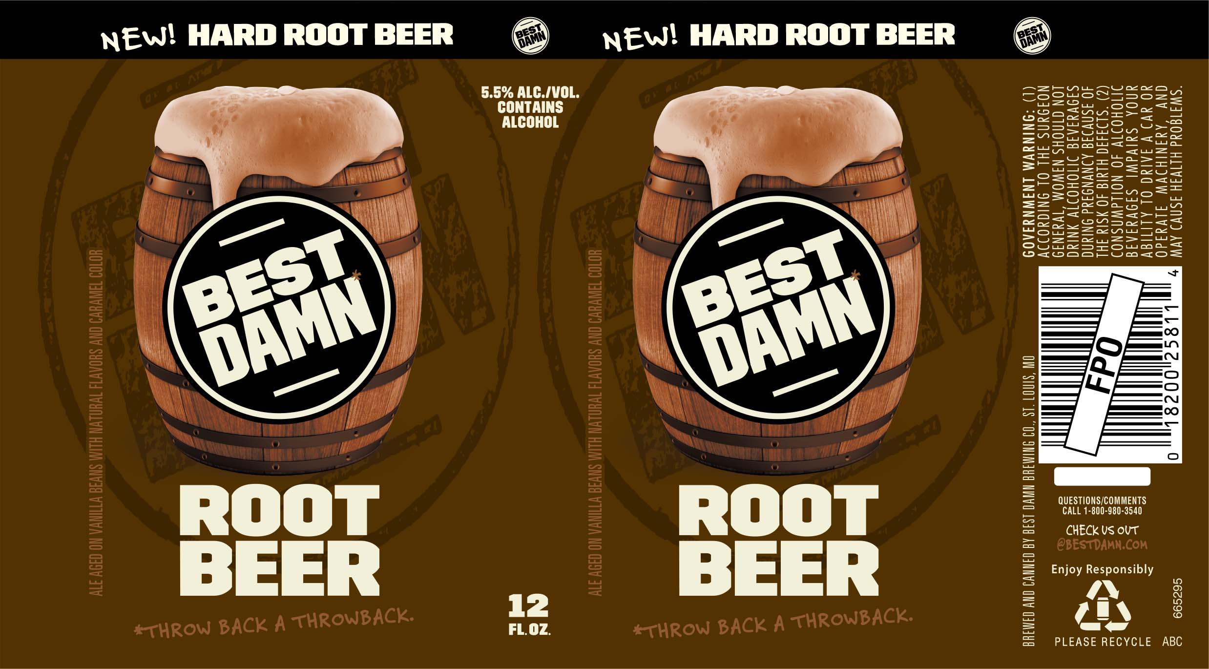 Best Damn Root Beer