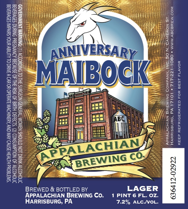 Appalachian Anniversary Maibock