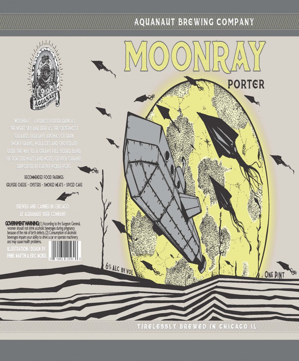 Aquanaut Moonray Porter