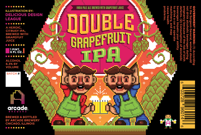 Arcade Double Grapefruit IPA