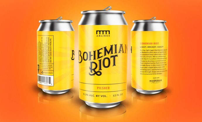Arches Brewing Bohemian Riot