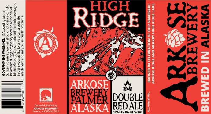 Arkose Double Red Ale
