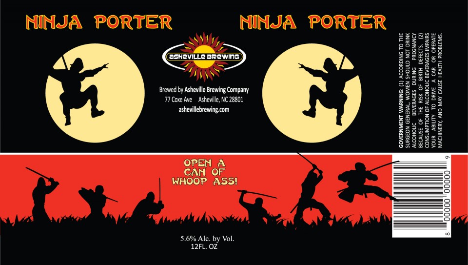 Asheville Brewing Ninja Porter Beer Street Journal