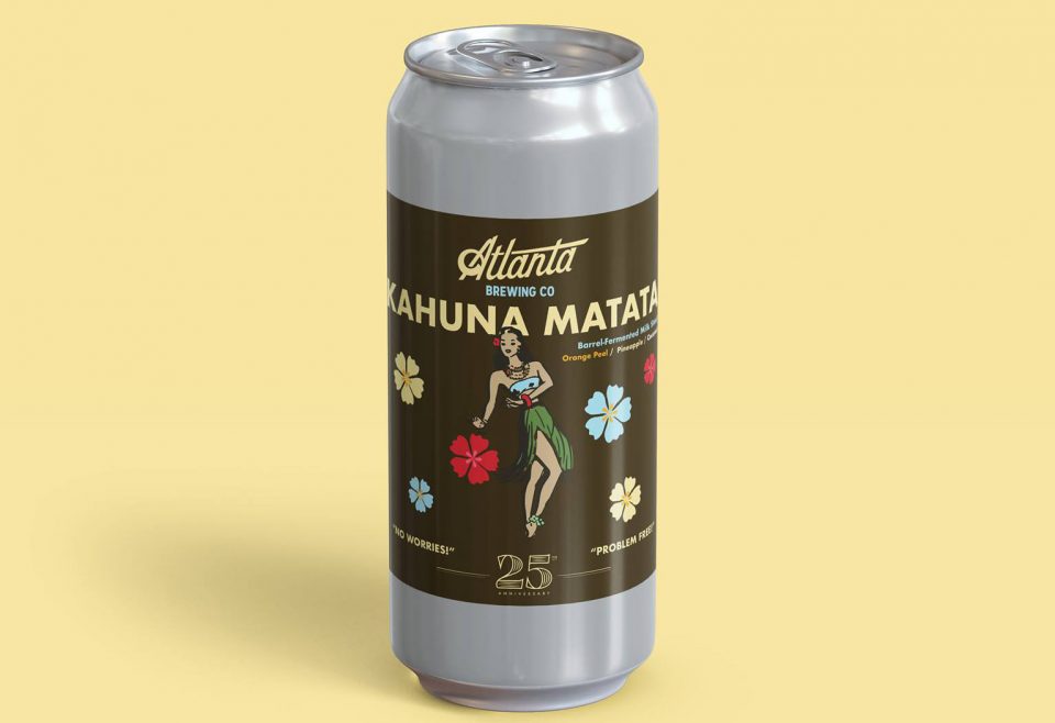 Atlanta Brewing Hakuna Makata